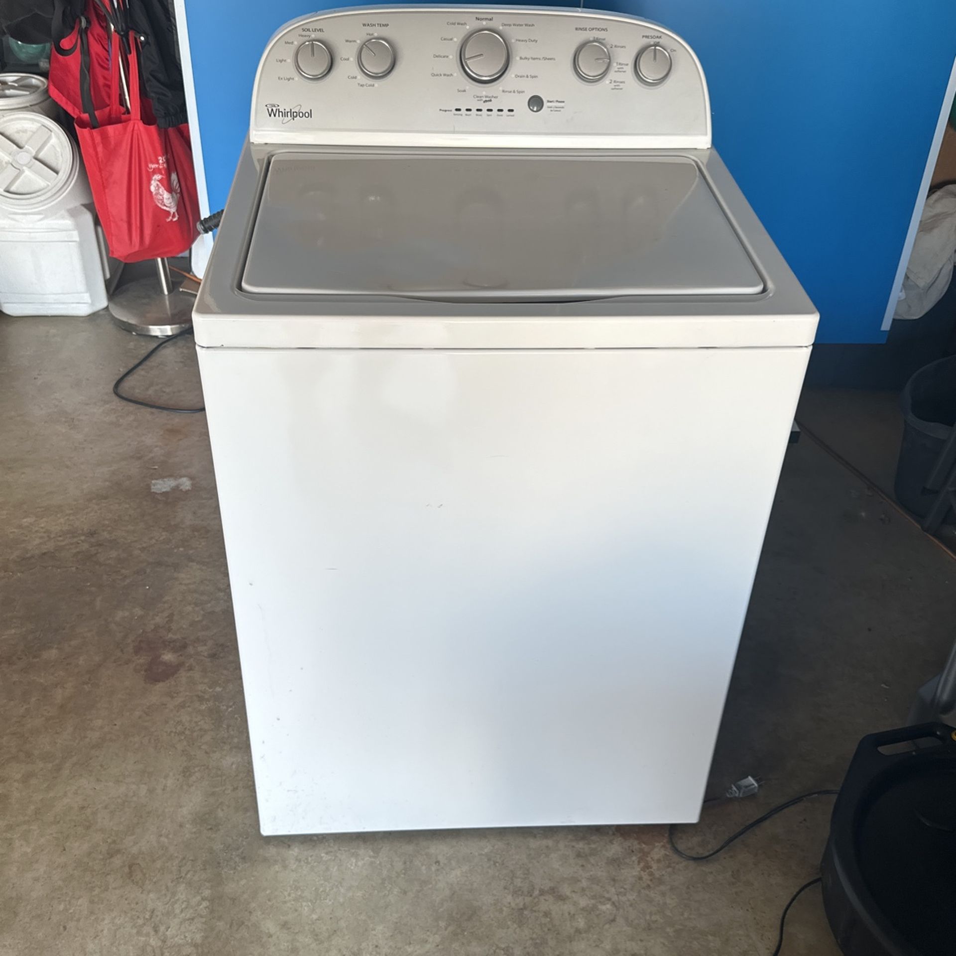 Whirlpool Washing Machine HE for Sale in West Covina, CA OfferUp