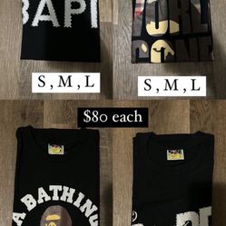 Bape T Shirts 