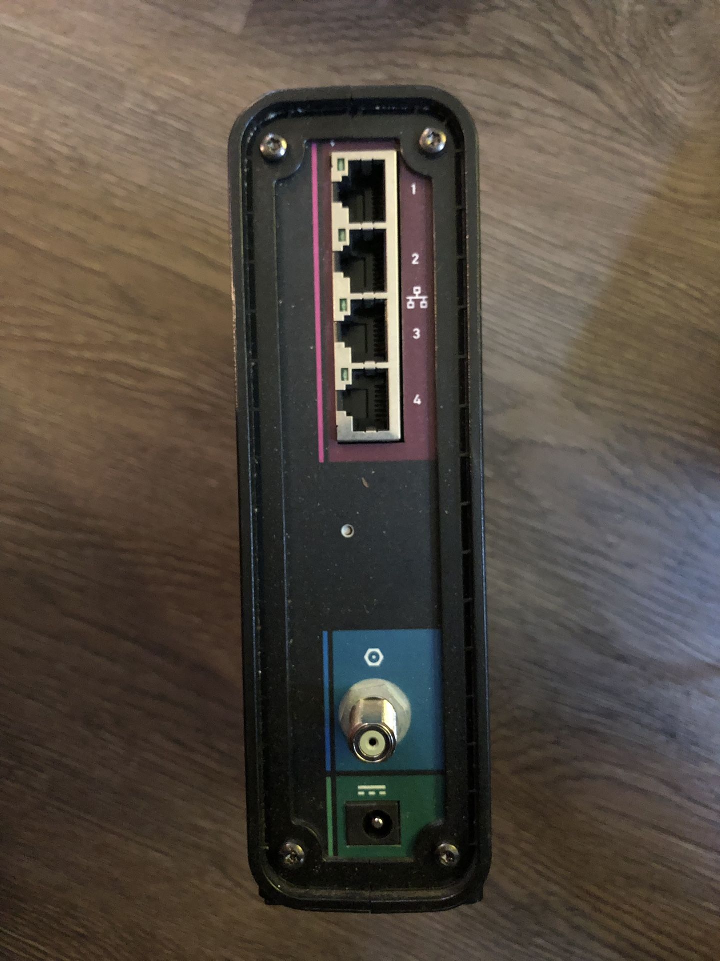 Motorola sbg6580 modem router combo