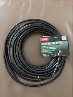 Sprinkler Wire