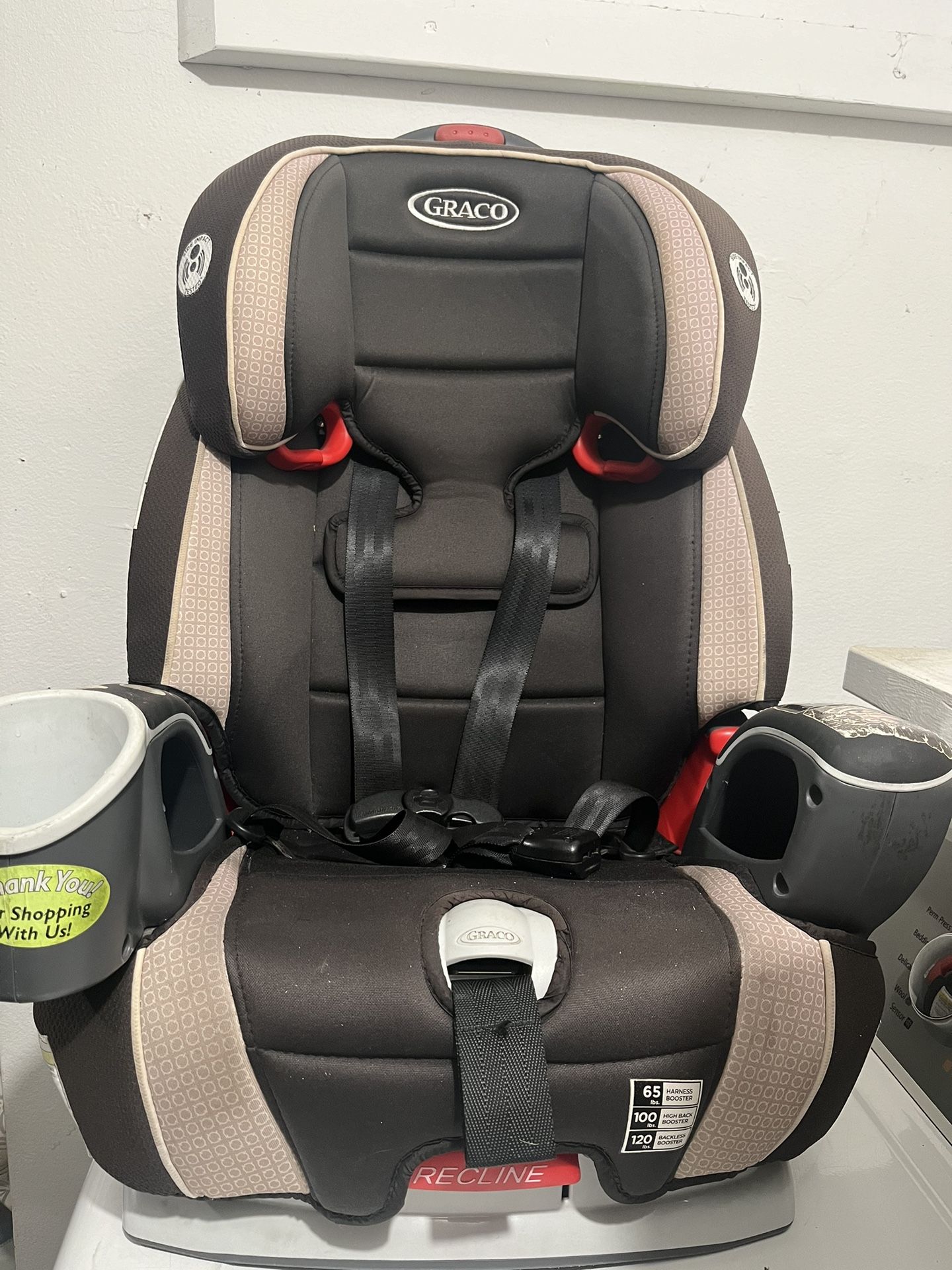 GRACO ARGOS 65 3-in-1 Harness Booster Car seat