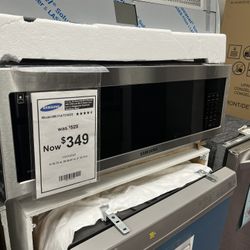 Microwave, Over The Range 30’wide Brand New 1 Year Warranty, Installation Service 