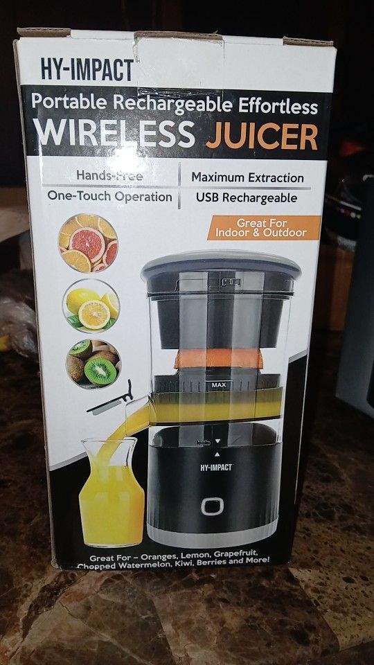 Wireless Juicer