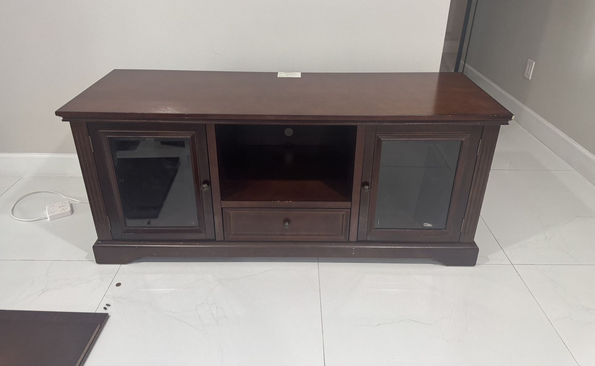 Pure Wood TV Stand