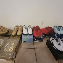 Numerous Brand New Men’s Basketball Shoes. 