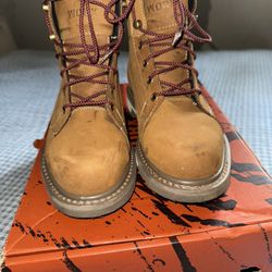  Red Wings AXIL WOMEN'S 6-INCH WATERPROOF SAFETY TOE BOOT