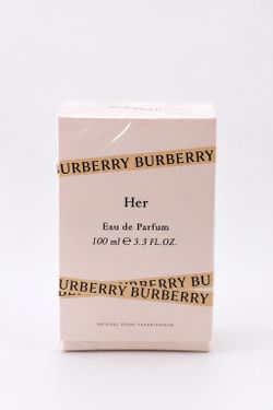 Burberry Her 100 ml Women Eau De Perfume Brand New in box