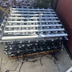 40 LED Grow Lights With Cables And Pullies.unknown C Brand Unknow Watts. $25 Each