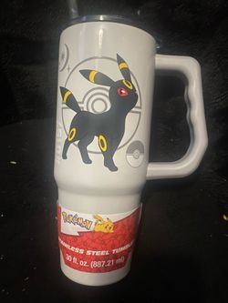 Pokémon Ombreon Stainless Steel Tumbler