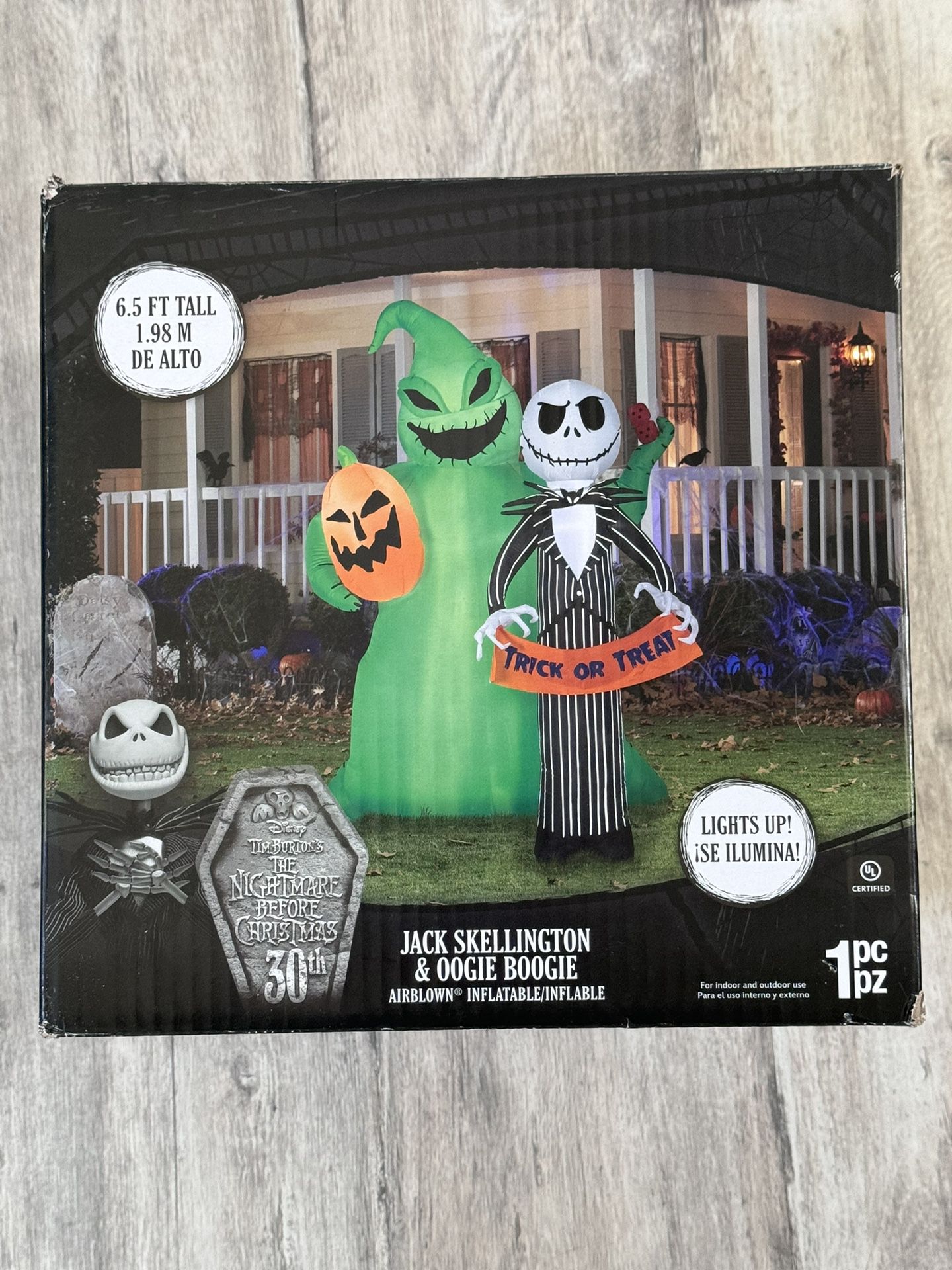 Nightmare Before Christmas Inflatable (NEW)