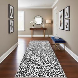 12ft runner rug soft thick and anti slip