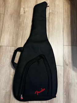 Fender FEJ-610 Jaguar / Jazzmaster / Starcaster Gig Bag 2010s - Black