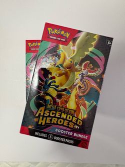 Ascended heroes booster bundle