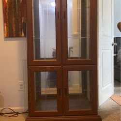 Glass Cabinet 