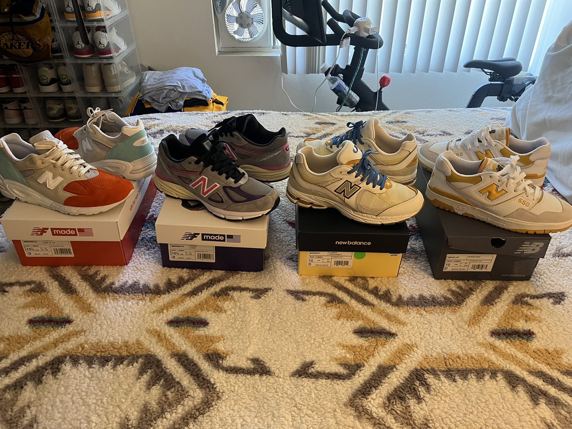 NEW BALANCE (contact info removed)r KITH JFG SZ. 10-10.5 for Sale in  Artesia, CA - OfferUp