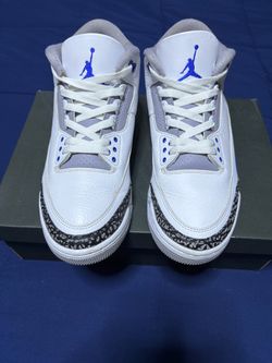 Jordan 3 Retro Racer Blue 2021 Size 9