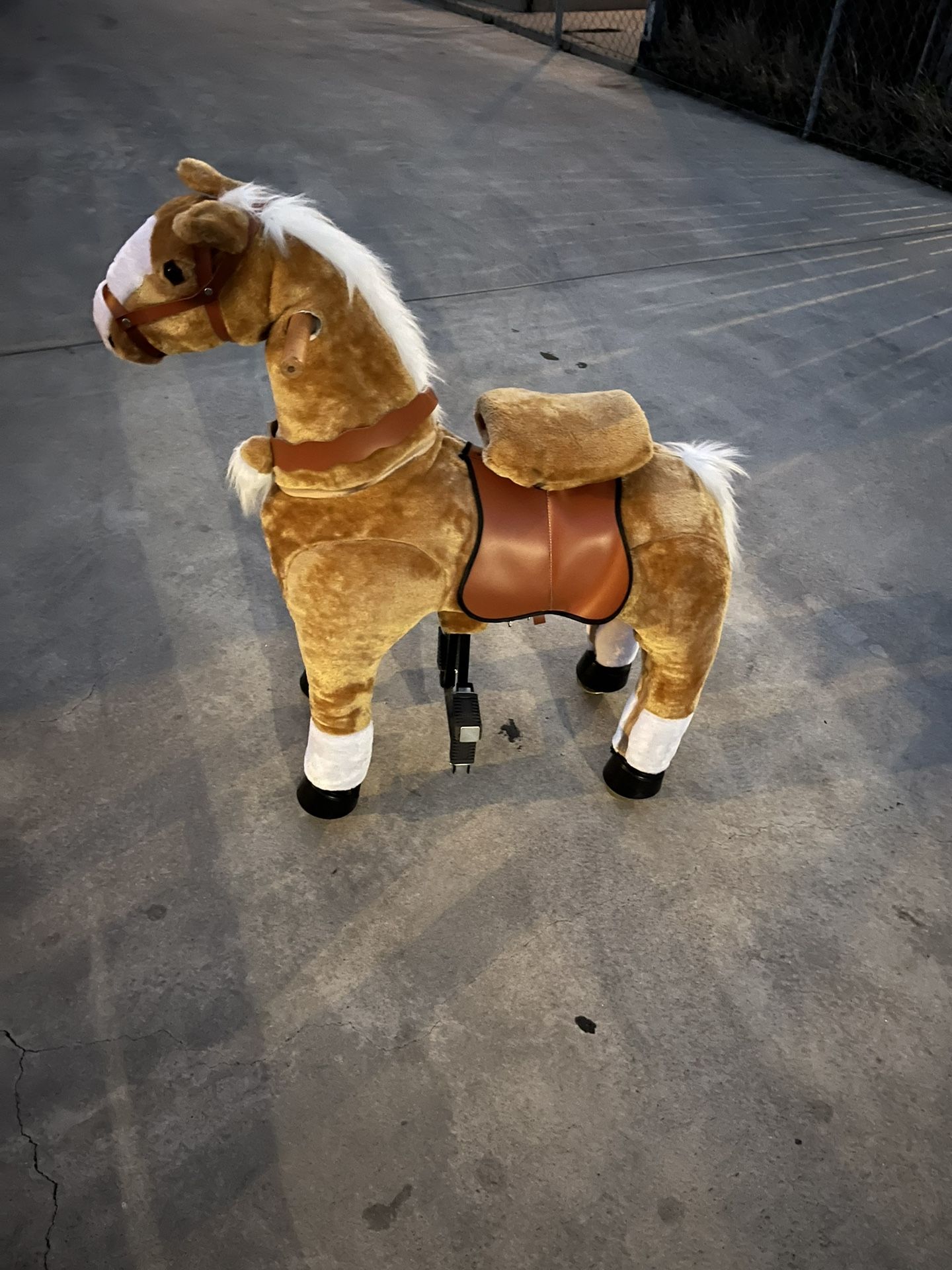 Ride On Horse