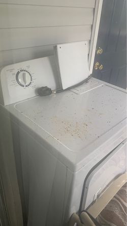 Amana Dryer! Works but tub won’t turn it gets really hot