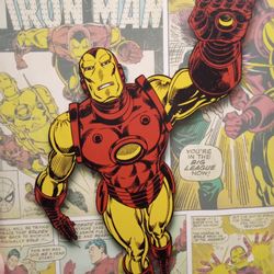 Iron Man Poster Collectable