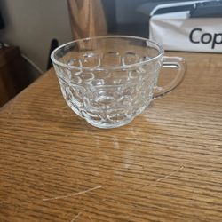 Federal Glass "Yorktown" Punch Cup