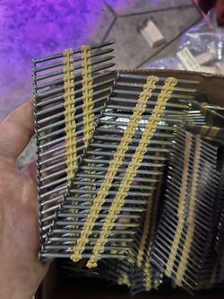 2” brad Nails - Nails 25 Per Row. Over 4500+ 