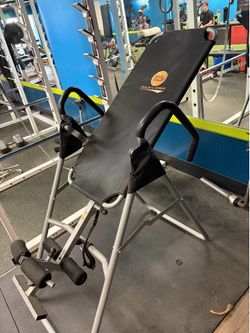 Inversion table