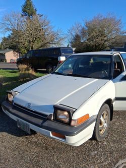 1987 Honda Accord