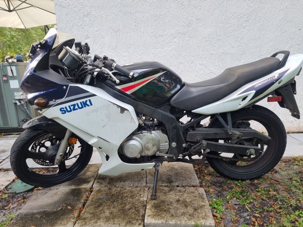 2009 suzuki gs500f price