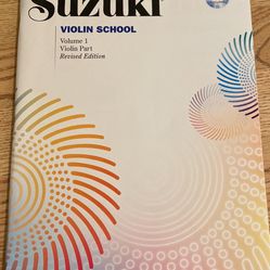 Suzuki Violin School- Book 1