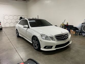 2011 Mercedes-Benz E-Class