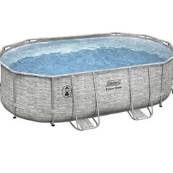 Above ground pool
