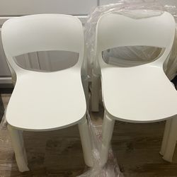 Brand New Lorell Stacking Indoor/Outdoor Commercial Quality Polypropylene Chairs