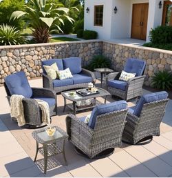 Patio furniture set outdoor new in the box