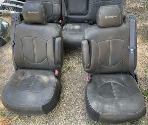 Parts chevy seats