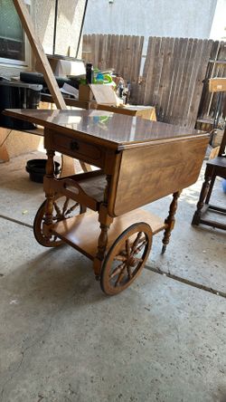 Late 18Th Century To Early 19Th Century Burkhart/Tea Cart