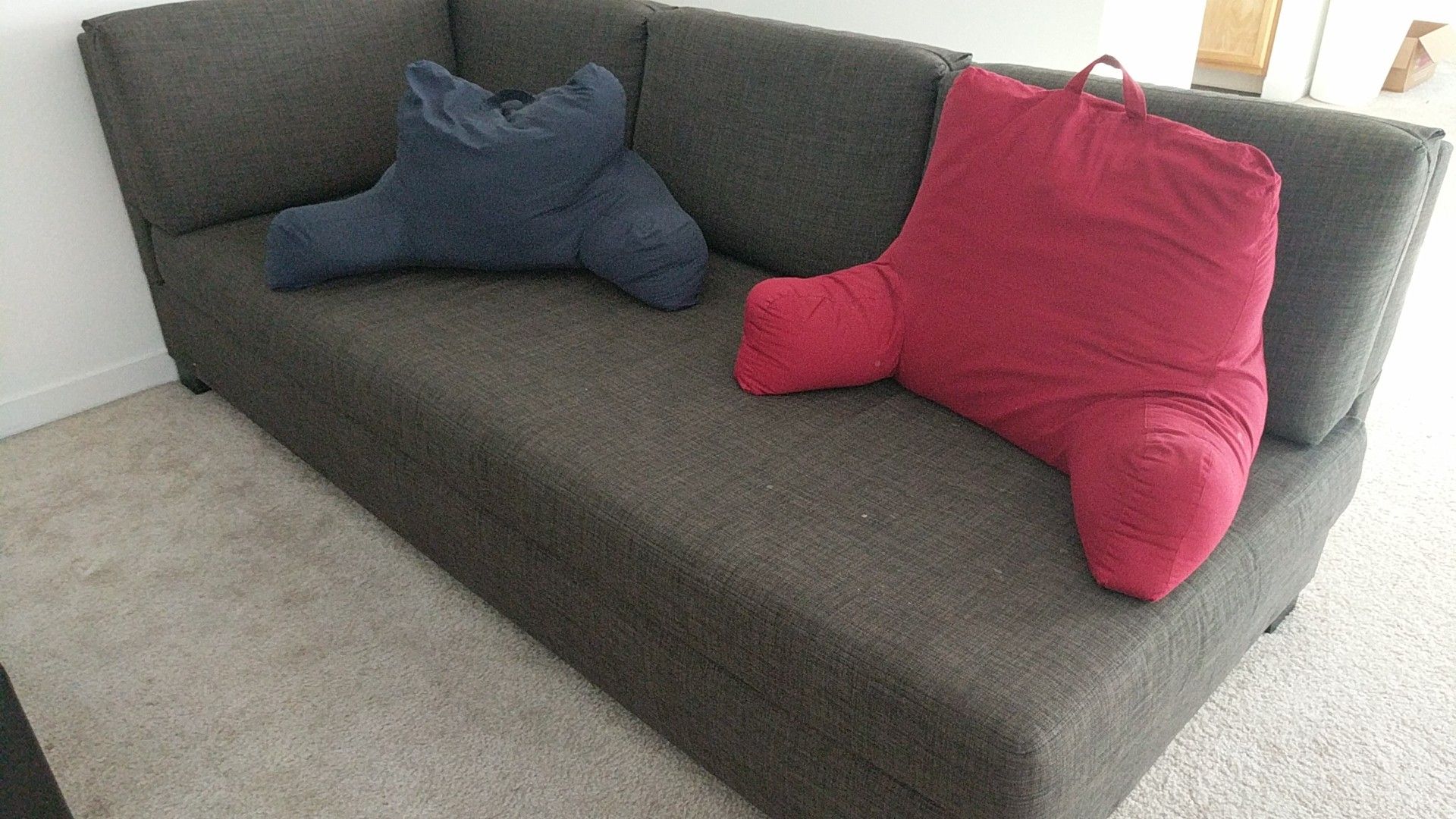Sectional Couch - Huge, Great for Athletes