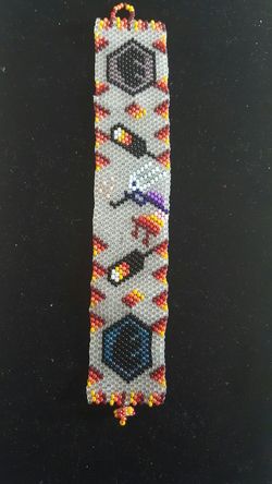 Homemade Native Bracelet