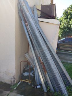 Steel hurricane shutters