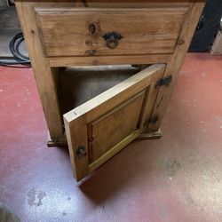 Mexican  Bathroom Vanity   ( Cabinet And Sink )