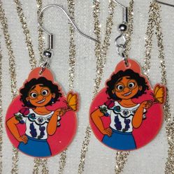 Encanto Fan Art Earrings 