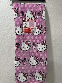 Hello Kitty Fries And Soda Blanket