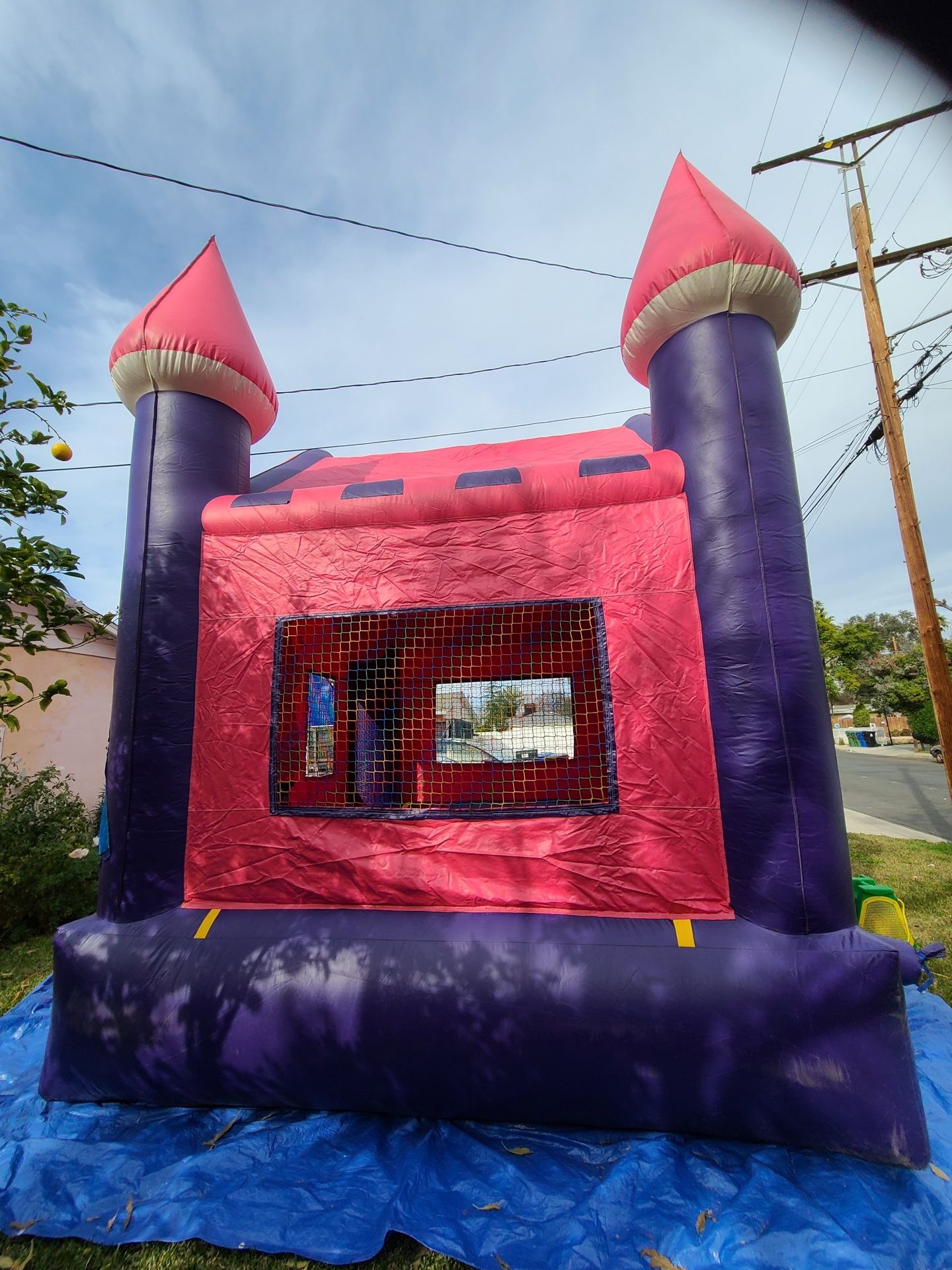 Princess Bouncy House