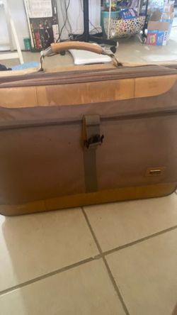 Vintage Hard Shell Suitcase Luggage