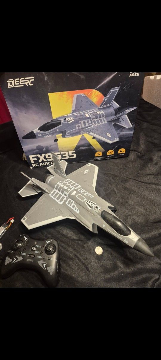 Dee RC EDF F35 RC Jet. 