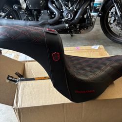 Saddleman Pro SDC With Backrest 