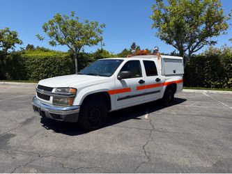 2008 Chevrolet Colorado Crew Cab