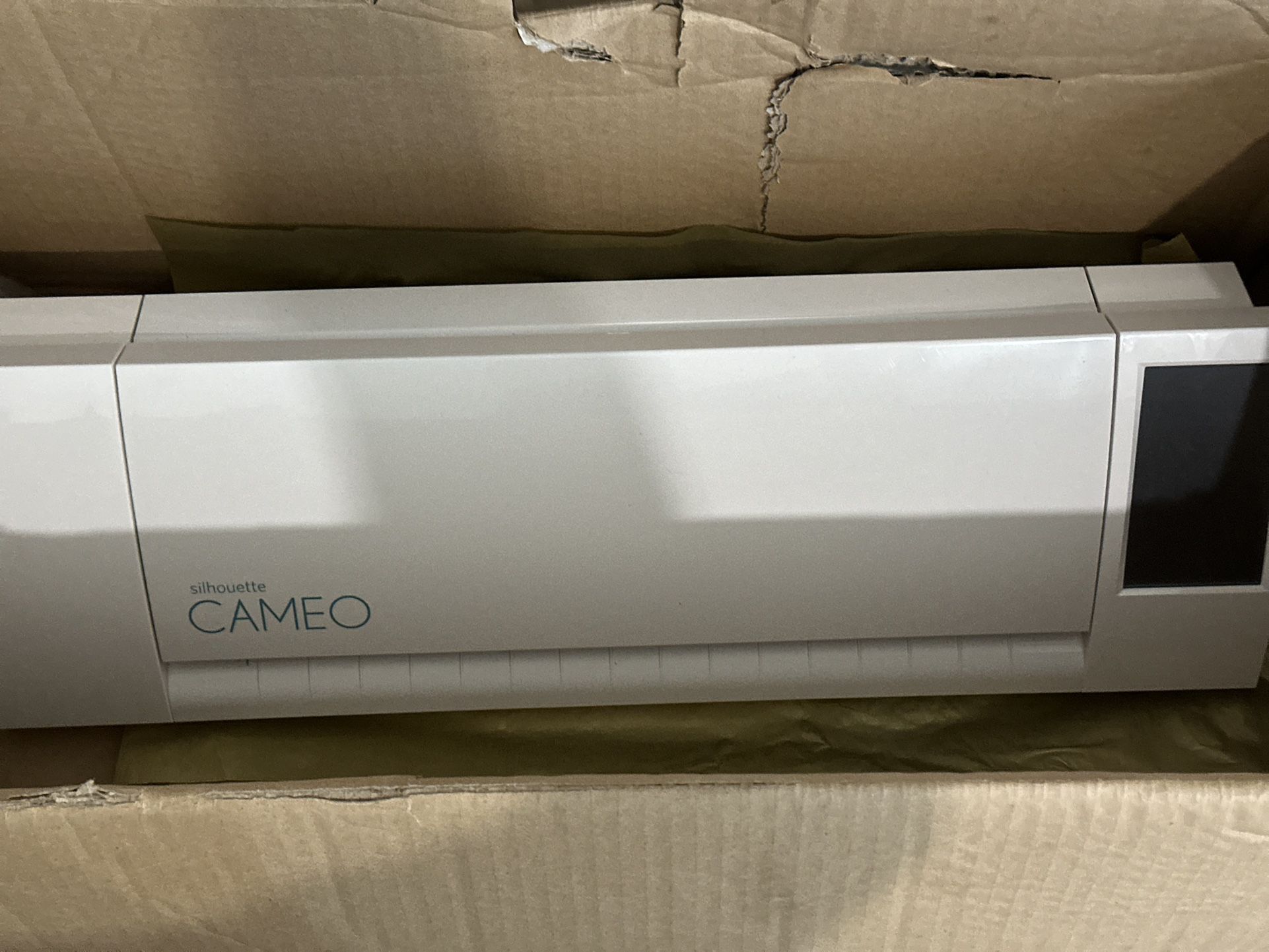Silhouette cameo