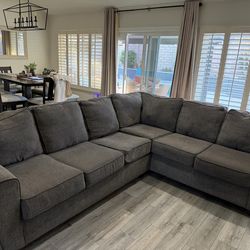 Grey couch