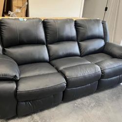 Brand New Calderwell Reclining Sofa and Loveseat With İnterest Free Payment Options 