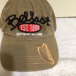 VINTAGE BELLAST MENS CAP